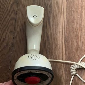 Vintage Ericofon phone